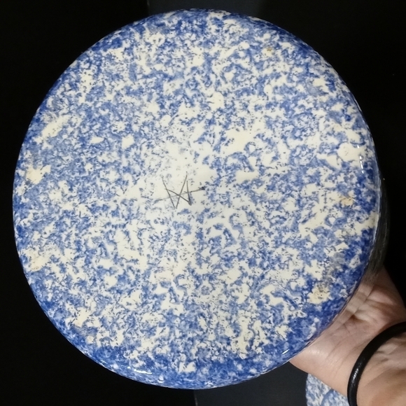 Molly splatterware cookie jar - Picture 5 of 9